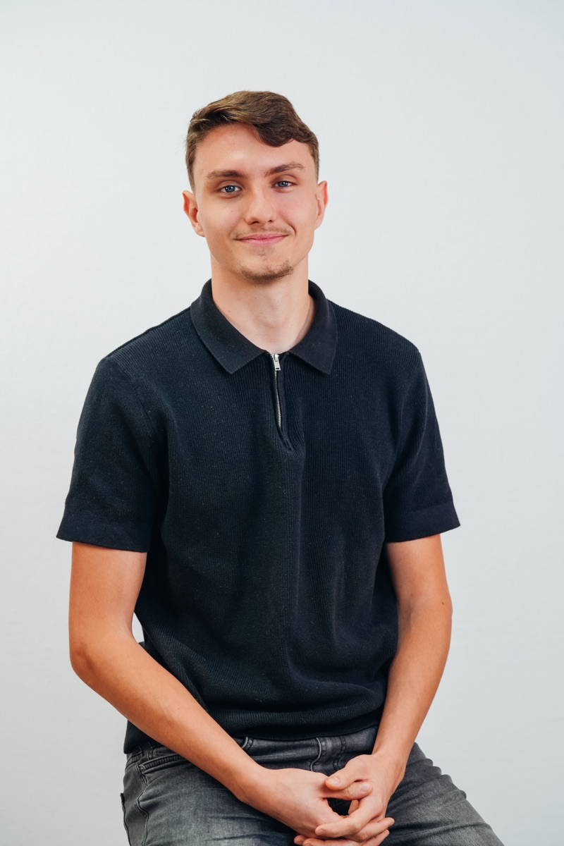 Portrait de Mateo Alix, fondateur de DIGIT'AXE